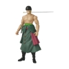 Picture of Bandai Anime Heroes: One Piece - Roronoa Zoro Three Sword Style Action Figure (37052)