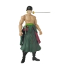 Picture of Bandai Anime Heroes: One Piece - Roronoa Zoro Three Sword Style Action Figure (37052)
