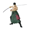 Picture of Bandai Anime Heroes: One Piece - Roronoa Zoro Three Sword Style Action Figure (37052)