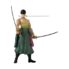 Picture of Bandai Anime Heroes: One Piece - Roronoa Zoro Three Sword Style Action Figure (37052)