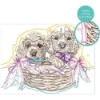 Picture of AS Paint & Frame Αdorable Puppies (1038-41019)