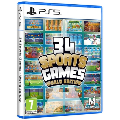 Picture of PS5 34 Sports Games World Edition