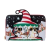 Picture of Loungefly Disney: The Nightmare Before Christmas - Journey To Christmas Town Zip Around Wallet (WDWA3159)