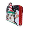 Picture of Loungefly Disney: The Nightmare Before Christmas - Journey To Christmas Town Zip Around Wallet (WDWA3159)