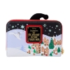 Picture of Loungefly Disney: The Nightmare Before Christmas - Journey To Christmas Town Zip Around Wallet (WDWA3159)