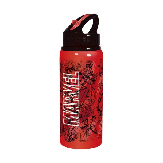 Picture of Stor: Marvel - Aluminium Sport Bottle (730ml) (75410)