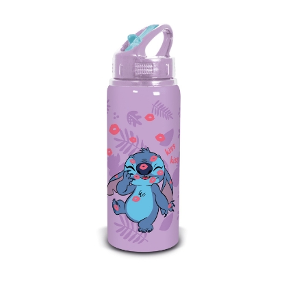 Picture of Stor: Stitch - Aluminium Sport Bottle (730ml) (75860)