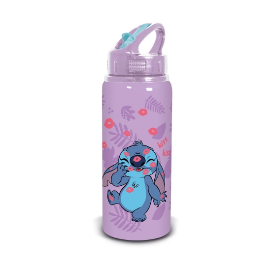 Picture of Stor: Stitch - Aluminium Sport Bottle (730ml) (75860)