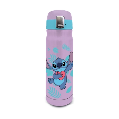 Picture of Stor: Disney: Stitch - Insulated Stainless Steel Traveling Bottle (410ml) (75863)