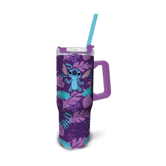 Picture of Stor: Disney: Stitch - Insulated Stainless Steel XL Rambler Mug (940ml) (75893)