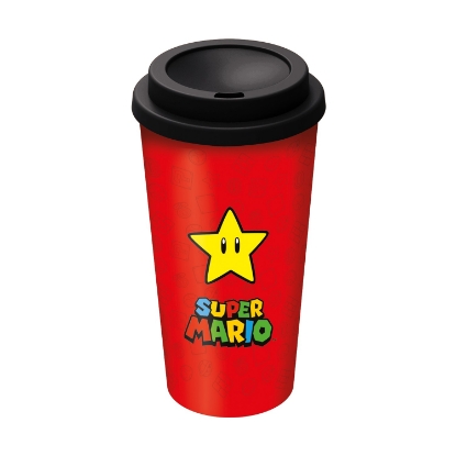 Picture of Stor: Super Mario - Large Coffee Tumbler (520ml) (01379)