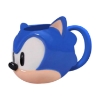 Picture of Stor: Sonic the Hedgehog - Head 3D Mug In Gift Box (350ml) (78896)