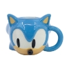 Picture of Stor: Sonic the Hedgehog - Head 3D Mug In Gift Box (350ml) (78896)