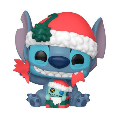 Picture of Funko Pop! Disney: Lilo and Stitch - Stitch Unwrapping Gift (Special Edition) #1522 Vinyl Figure