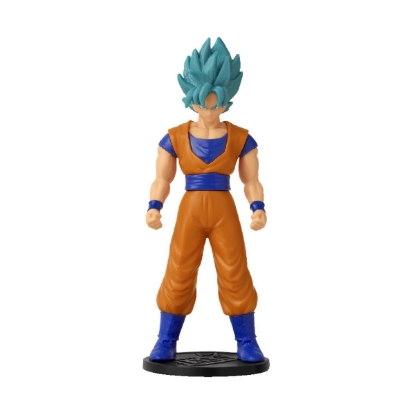 Picture of Bandai Flash Series: Dragon Ball - Super Saiyan Blue Goku Action Figure (37219)