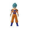 Picture of Bandai Flash Series: Dragon Ball - Super Saiyan Blue Goku Action Figure (37219)