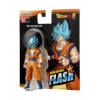 Picture of Bandai Flash Series: Dragon Ball - Super Saiyan Blue Goku Action Figure (37219)