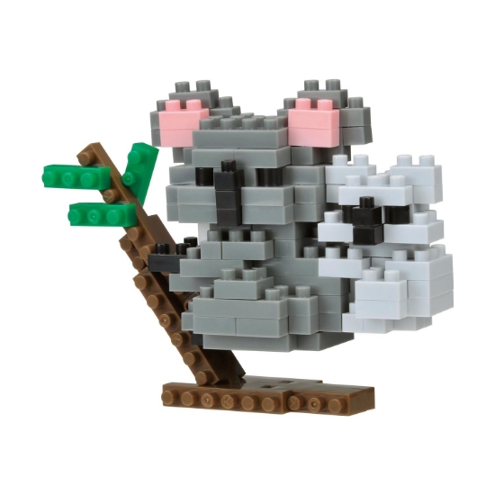 Picture of Bandai Nanoblock : Animal - Koala Building Block Figure (NBC257)
