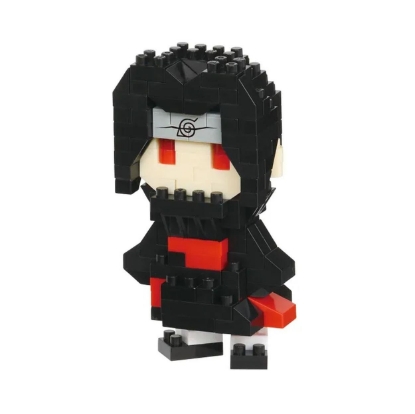 Picture of Bandai Nanoblock : Naruto - Itachi Uchiha Building Block Figure (NBCC138)