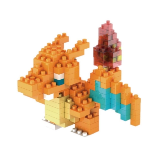 Picture of Bandai Nanoblock : Pokemon - Charizard Building Block Figure (NBPM008)