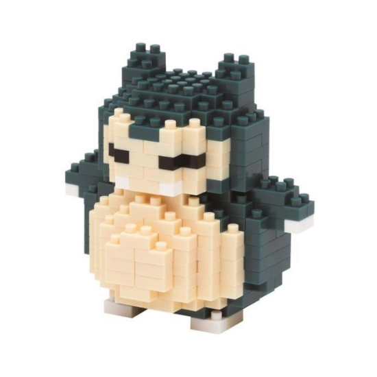 Picture of Bandai Nanoblock : Pokemon - Snorlax Building Block Figure (NBPM012)
