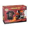 Picture of Funko Pop! & Tees (Adult): Chainsaw Man - Chainsaw Man Leaping Vinyl Figure & T-Shirt (XL)