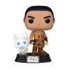 Picture of Funko Pop! & Buddy Disney Star Wars: Rebels - Ezra Bridger with Loth Cat (Special Edition) #756 Bobble-Head Vinyl Figure