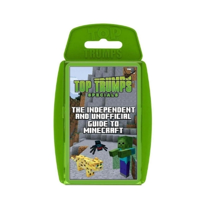 Picture of Winning Moves Top Trumps Specials: The Independent and Unofficial Guide To Minecraft Card Game (WM01279-EN1-6)