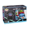 Picture of Funko Pop! & Tees (Adult): Lilo and Stitch - Gamer Stitch with Frog Vinyl Figure and T-Shirt (L)