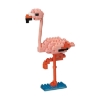 Picture of Bandai Nanoblock : Animal - Pink Flamingo Building Block Figure (NBC204)