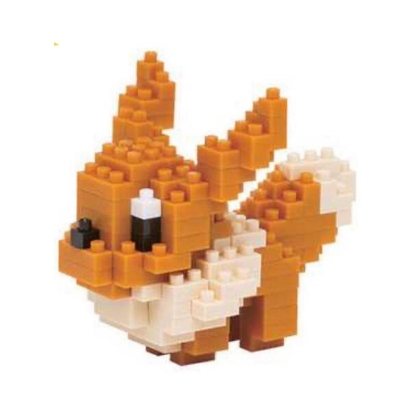 Picture of Bandai Nanoblock : Pokemon - Eevee Building Block Figure (NBPM005)