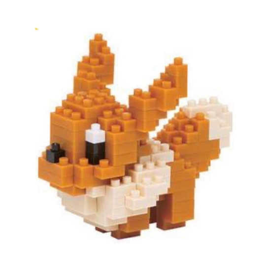 Picture of Bandai Nanoblock : Pokemon - Eevee Building Block Figure (NBPM005)
