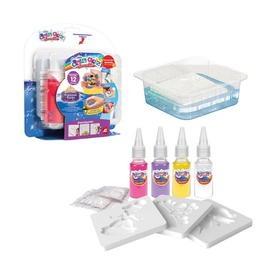 Picture of AS Εργαστήριο Ζουληχτές Φιγούρες - Aqua Gel Starter Pack (Random) (1080-88997)