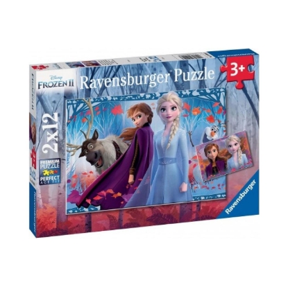 Picture of Ravensburger Puzzle: Disney - Frozen II (2x12pcs) (5009)