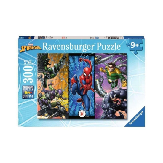 Picture of Ravensburger Puzzle: Marvel - Spiderman (300XXLpcs) (12001072)