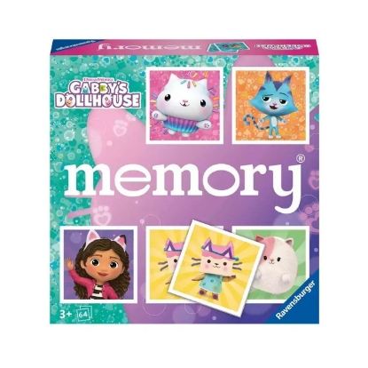 Picture of Ravensburger Memory - Gabby's Dollhouse (22596)