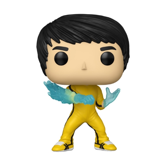 Picture of Funko Pop! Icons: Bruce Lee - Bruce Lee (Be Water) #87 Vinyl Figure