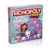 Picture of Winning Moves Monopoly Junior: Gabby's Dollhouse Επιτραπέζιο (Ελληνική Γλώσσα) (WM04157)