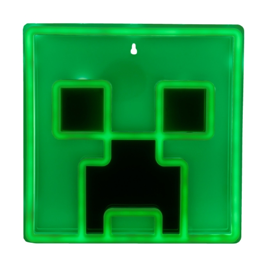 Picture of Paladone: Minecraft - Creeper Wall Mountable LED Neon Light (PP14020MCFVN)