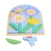 Picture of Fisher-Price: Wooden Flower Puzzle Blocks (HXT97)