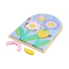 Picture of Fisher-Price: Wooden Flower Puzzle Blocks (HXT97)