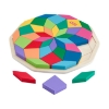 Picture of Fisher-Price - Wooden Mandala Puzzle (HXT94)