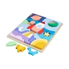 Picture of Fisher-Price - Wooden Space Blocks Puzzle (HXY42)