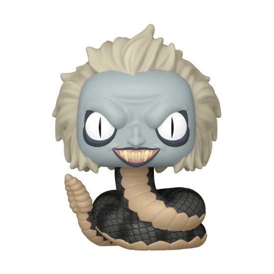 Picture of Funko Pop! Movies: Beetlejuice - Beetlejuice (Snake) (Special Edition) #1728 Vinyl Figure