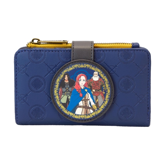 Picture of Loungefly Warner: Lord Of The Rings - The War Of The Rohirrim Flap Wallet (LOTRWA0004)