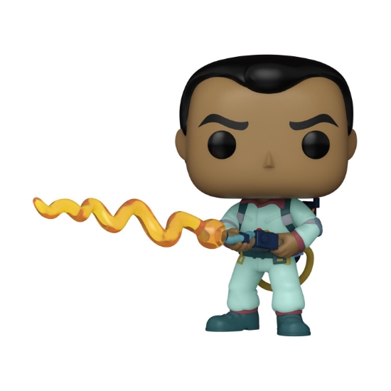 Picture of Funko Pop! Animation: The Real Ghostbusters - Winston Zeddemore #1782 Vinyl Figure