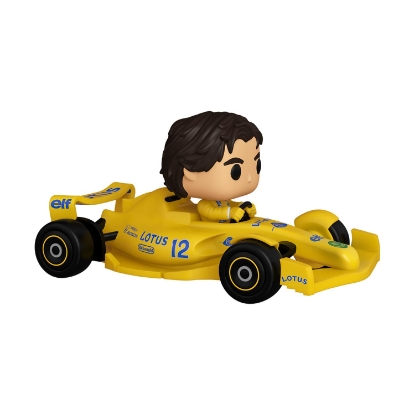Picture of Funko Pop! Rides Super Deluxe: Senna - Ayrton Senna (Lotus) #314 Vinyl Figure