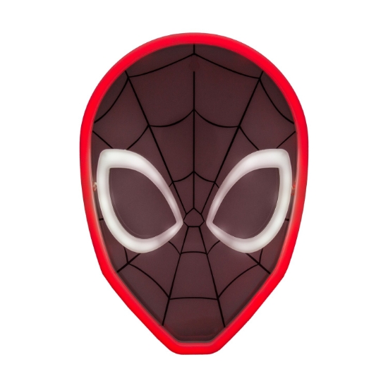 Picture of Paladone Marvel: Spiderman - Wall Mountable LED Neon Light (PP14000SPMVN)