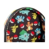 Picture of Loungefly Pokemon: Pikachu And Starters Aop Mini Backpack (PMBK0331)