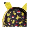 Picture of Loungefly Pokemon: World 1-1 Games Sequin Pikachu Cosplay Mini Backpack (PMBK0218)
